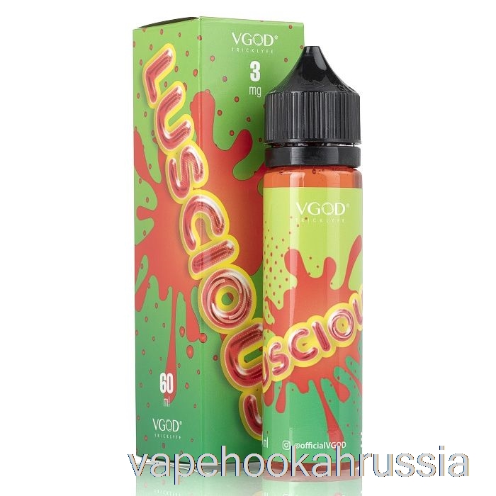 Vape Russia Luscious - жидкость для электронных сигарет Vgod - 60мл 6мг